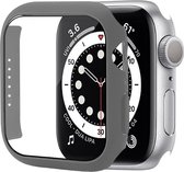 Mobigear Color Hardcase Hoesje voor Apple Watch Series 7 (41mm) - Grijs