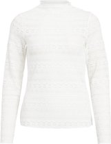 VILA VICHIKKA FUNNEL NECK L/S TOP Dames T-shirt - Maat L