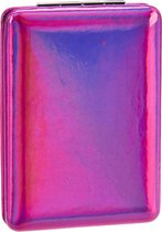 Arte Regal Make-upspiegel Metallic 8,5 X 6,2 Cm Glas Roze