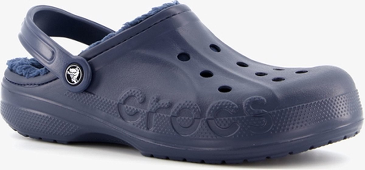 Crocs Baya gevoerde heren clogs zwart - Blauw - Maat 45/46 | bol