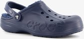 Crocs Baya gevoerde heren clogs zwart - Blauw - Maat 45/46