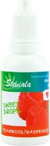 Steviala | Druppels | Framboos | 1 x 30 ml  | Snel afvallen zonder poespas!