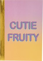 Notitieboek Hardcover Cutie Fruity