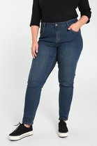 Paprika Dames Slim jeans Louise L32 met kraaltjes - Jeans - Maat 50