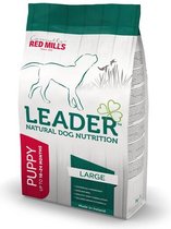 Leader Puppy Dog Large Breed Chicken 12 kg - Hond