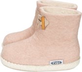 Vilten kinderslof Boots Soft Pink Colour:Roze/ Ecru Size:32