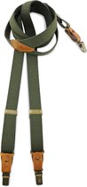 Sir Redman - bretelles - 100% made in NL, - Glenn Green - vert armée