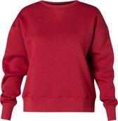 YEST Ann-Mary Sweatshirt - Dark Red - maat 44