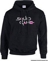 Hoodie | Kids | Squid Games - XL 12/14(47cm)