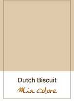 Dutch biscuit krijtverf Mia colore 0,5 liter