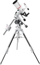 Bol.com Bresser Telescoop Ar-102xs/460 Exos-2/eq5 Aluminium/rvs Wit aanbieding