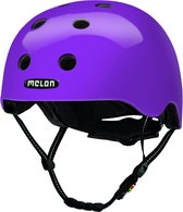 Bol.com Melon Rainbow Purple Fietshelm - Maat XL-XXL (58-63cm) - Paars aanbieding