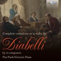 Pier Paolo Vincenzi - Complete Variations On A Waltz By Diabelli (CD)