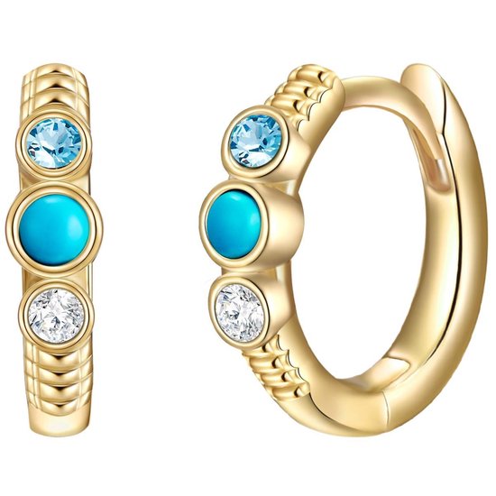 Glanzstücke München - Boucles d'oreilles pour femmes - Or