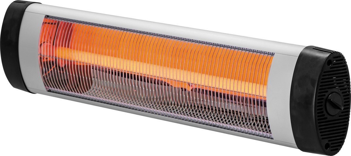 YATO Terrasverwarmer infrarood- Heater - 2000W - 230V - 75x19x10cm -Zonder statief