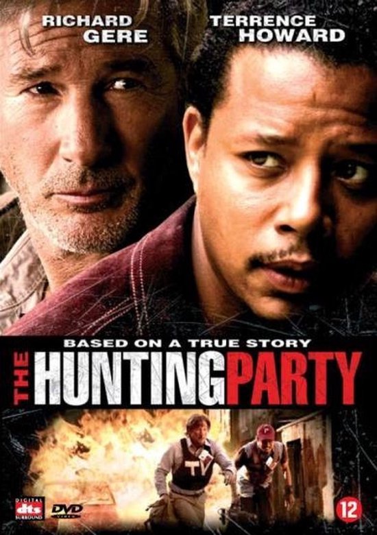 Cover van de film 'Hunting Party'