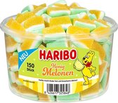 Haribo Honingmeloen - 150 stuks