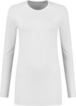 Skafit Thermoshirt met lange mouwen (wit, XXL)