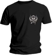 Motorhead - Pocket Logo Heren T-shirt - S - Zwart