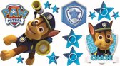 muurstickers Paw Patrol Chase 2 stickervellen