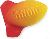 football Rocket junior 21 cm foam oranje/geel