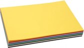 gekleurd karton 21 x 29,7 cm 120 stuks 180 g multicolor