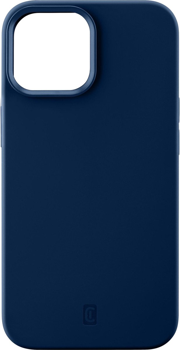 Cellularline - iPhone 13, hoesje sensation, blauw