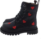 Shoesme NT21W006 veter boots zwart, ,22