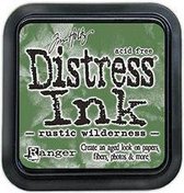 Inktkussen - Distress Ink Pad - Salvaged Patina - 5,5x5,5cm - Ranger - Tim Holtz - 1 stuk