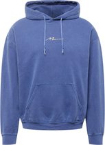 Mennace sweatshirt Pasteelgeel-M