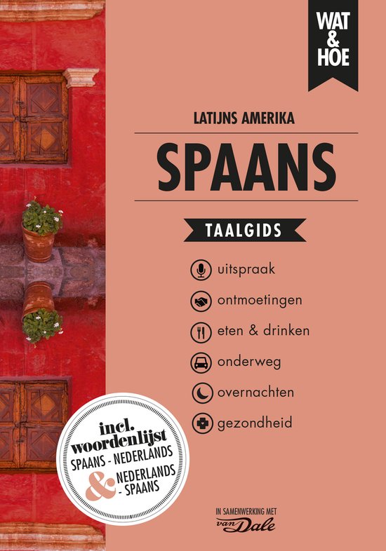 Wat & Hoe taalgids - Spaans Latijns-Amerika - cover