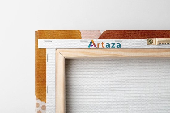 Artaza - Peinture sur toile - Art abstrait des cercles - 20x30 - Klein - Photo sur toile - Impression sur toile