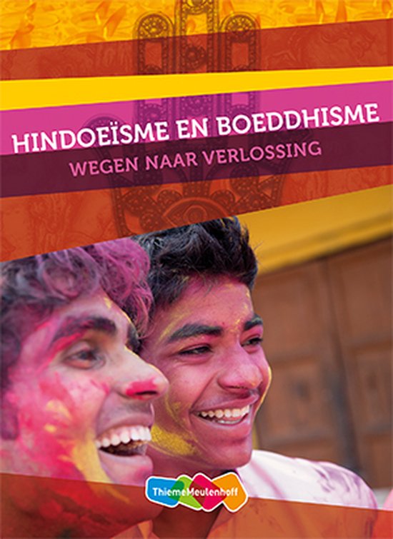 Hindoeïsme en boeddhisme 3/4 havo/vwo Leerwerkboek - cover