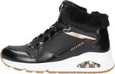 Skechers Uno sneakers zwart Leer - Dames - Maat 38