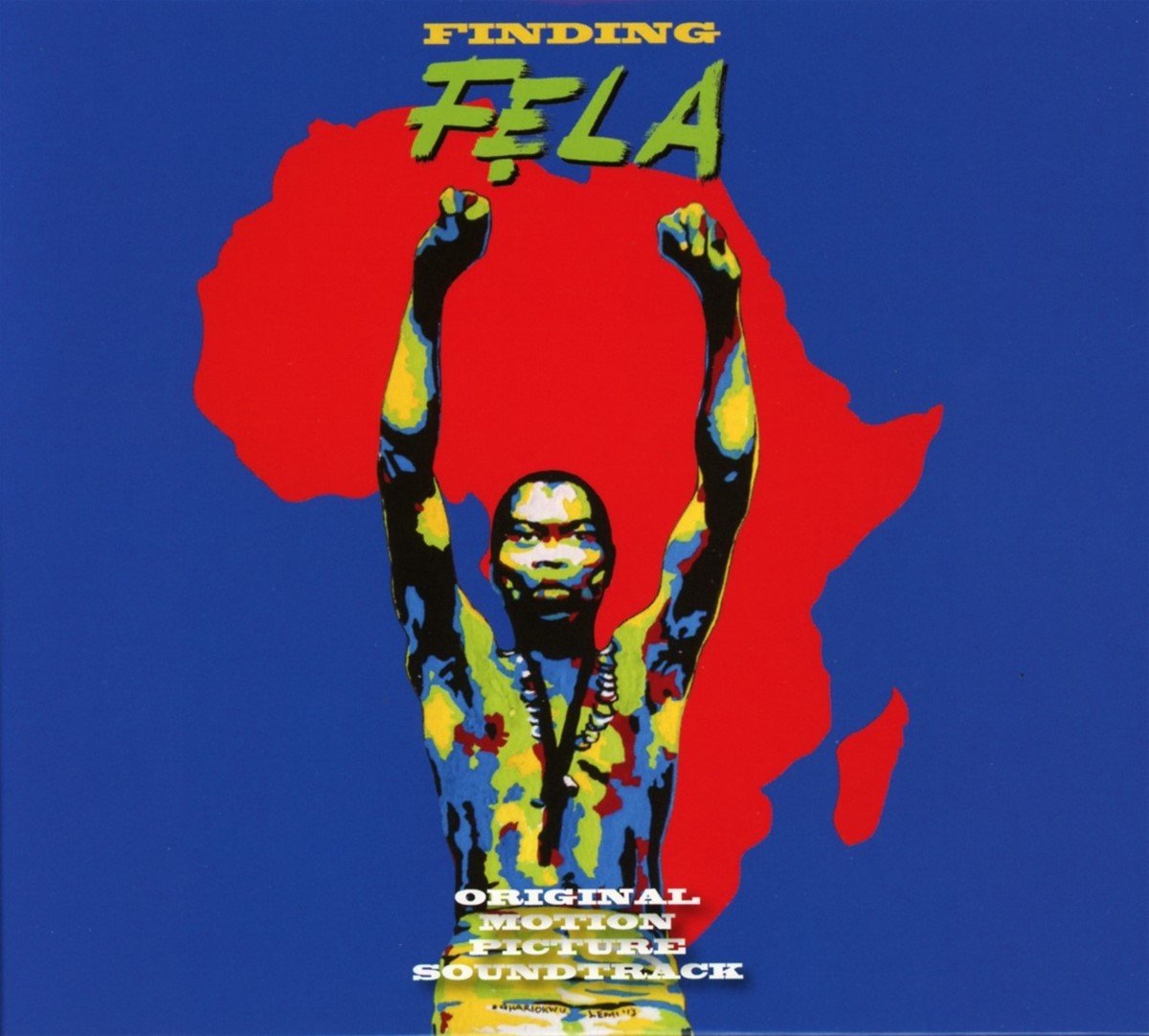 Fela Kuti - Finding Fela (Original Motion Picture Soundtrack) (CD)