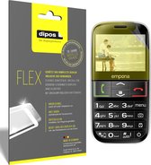 dipos I 3x Beschermfolie 100% compatibel met Emporia Euphoria V50 Folie I 3D Full Cover screen-protector