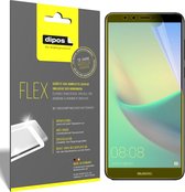 dipos I 3x Beschermfolie 100% compatibel met Huawei Enjoy 8 Plus Folie I 3D Full Cover screen-protector