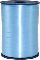 cadeaulint 10 mm polyester 250 meter lichtblauw
