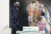 Papier peint - Papier peint photo Life et mort - Gustav Klimt - Largeur 245 cm x hauteur 220 cm