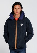 J&JOY - Jas Mannen Moraine Lake Navy Double Hood