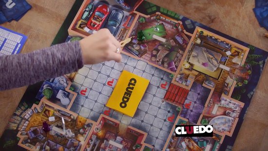 waardigheid galop Ventileren Cluedo - Bordspel | Games | bol.com