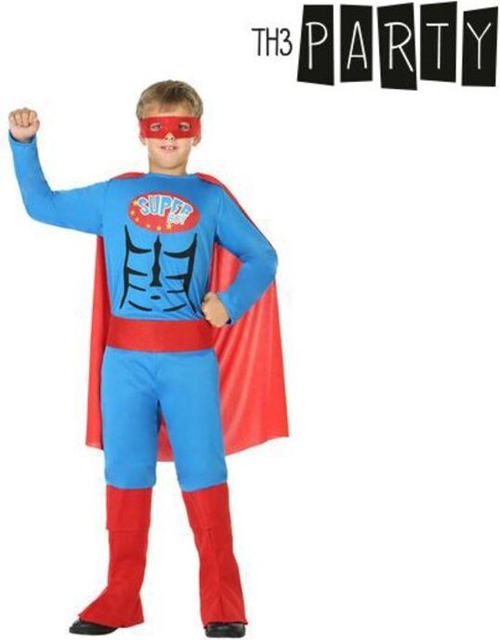 Kostuums voor Kinderen Superheld