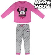 Pyjama Kinderen Minnie Mouse 74811 Roze Grijs
