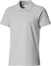 TOMMY HILFIGER JEANS Polo Classics effen grijs heren