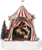Luville - Winter circus battery operated - Kersthuisjes & Kerstdorpen