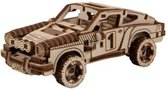 Wooden City Modelbouwset Racecar Superfast - 9,7 cm, hout