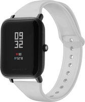 iMoshion Siliconen Smartwatch Bandje voor de Amazfit GTS / BIP - Grijs