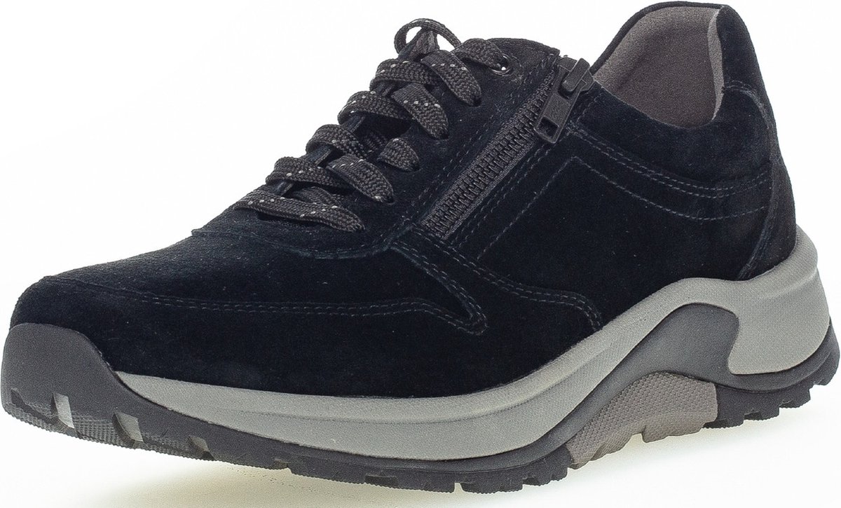 Pius Gabor 8000.13.01 - heren sneaker - zwart - maat 44 (EU) 10 (UK)