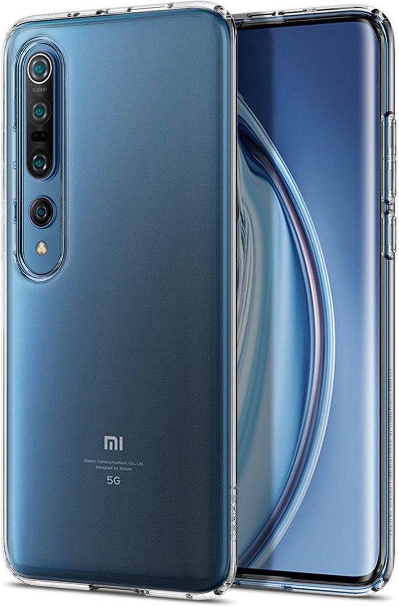 Spigen Gehard Glas Beschermende Film Voor Xiaomi Mi 10 Duurzaam