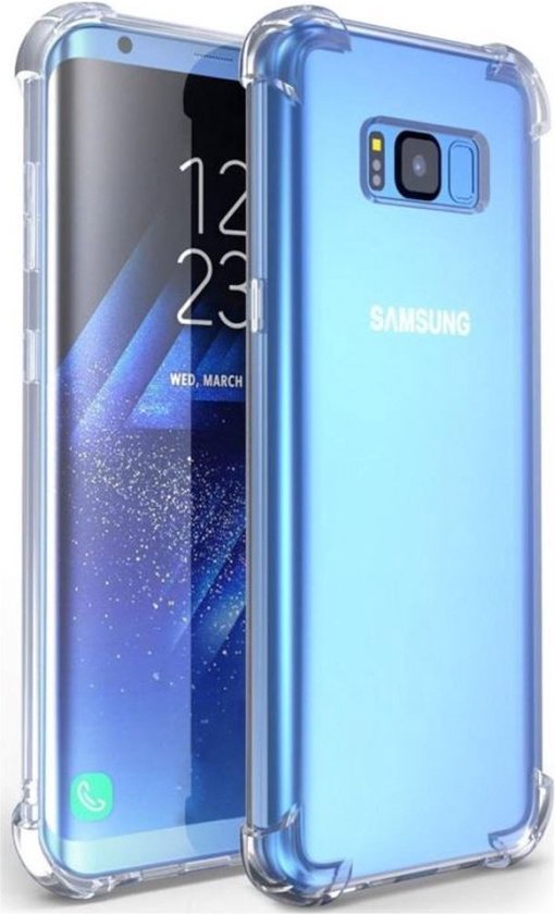 imoshion Hoesje - Geschikt voor Samsung Galaxy S8 - Shockproof Case - Transparant